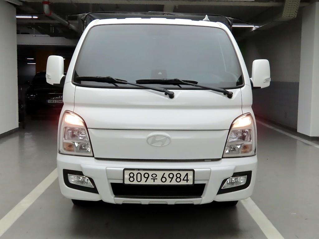 현대 포터2 1톤 카고 LPG - 중고 트럭 매물 이미지