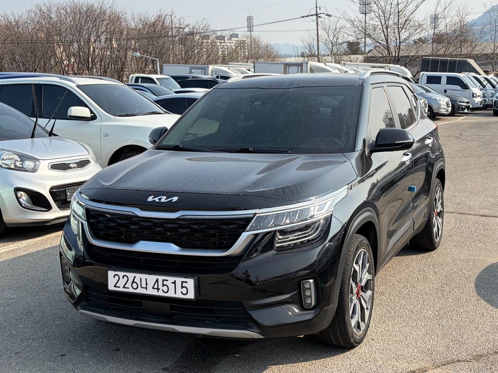 Kia Seltos Gasoline 1.6 Turbo 2WD Signature
