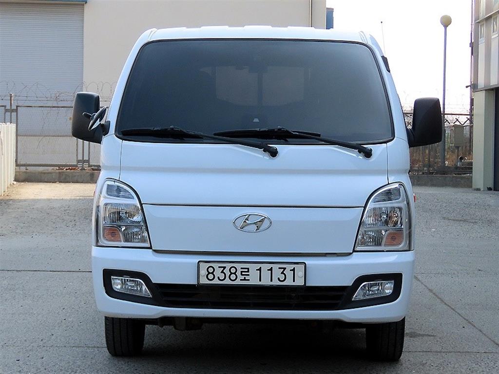 현대 포터2 1톤 카고 - 중고 트럭 매물 이미지