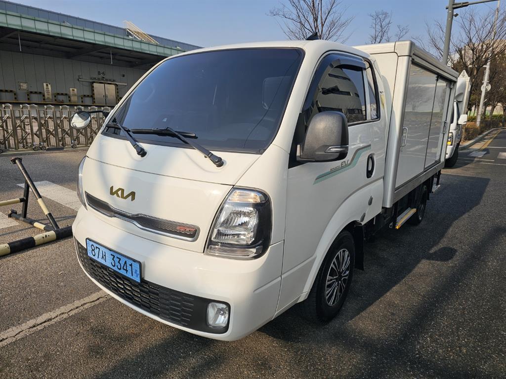 기아 봉고3 1톤 저상탑 전기 - 중고 트럭 매물 이미지