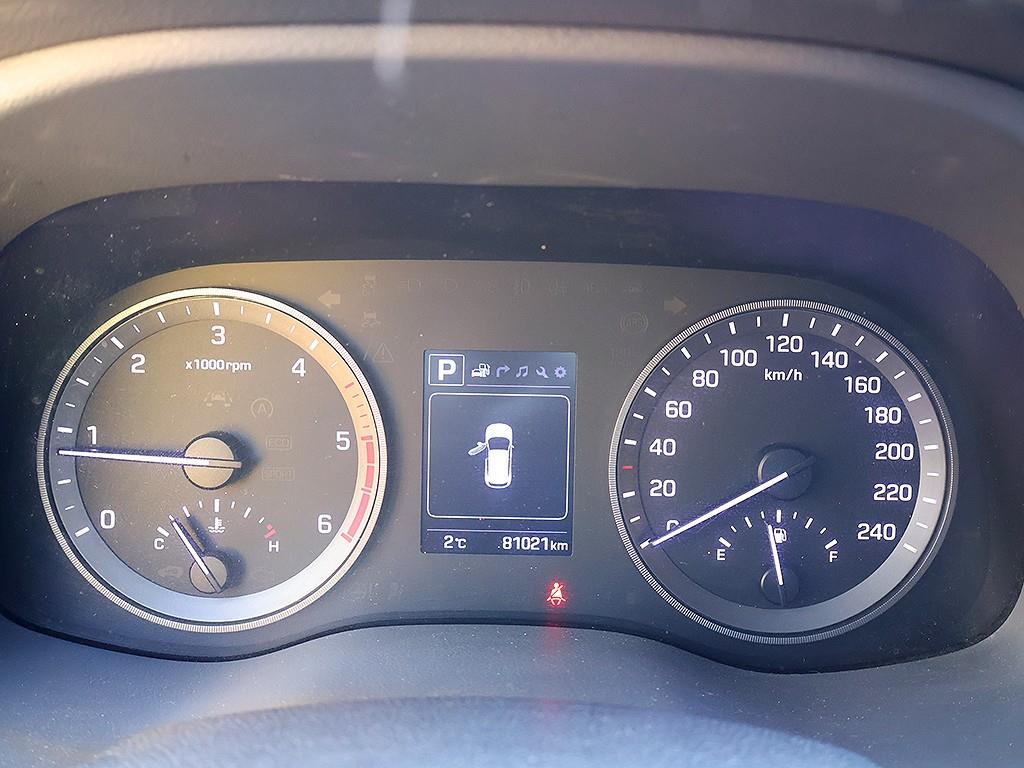 Hyundai Tucson Diesel 2.0 2WD Style Special 7