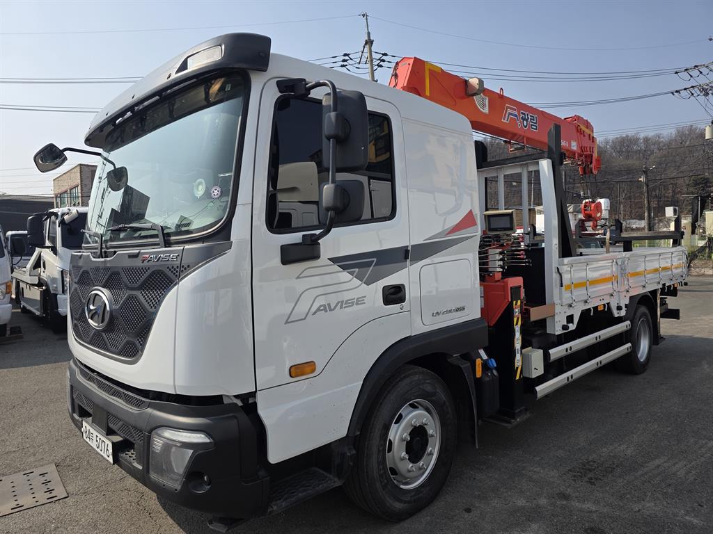 현대 카고크레인 광림 5m 파비스 5톤 - 중고 트럭 매물 이미지