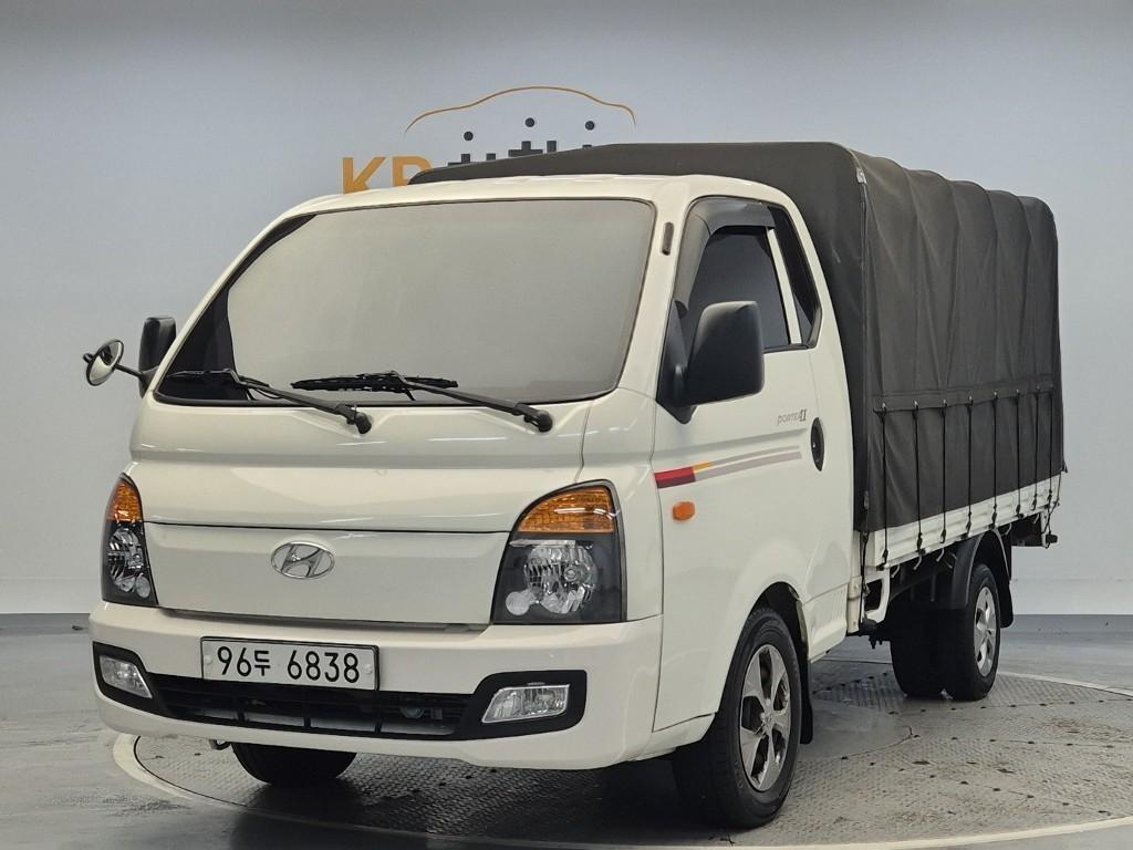 현대 포터2 1톤 포장탑 - 중고 트럭 매물 이미지