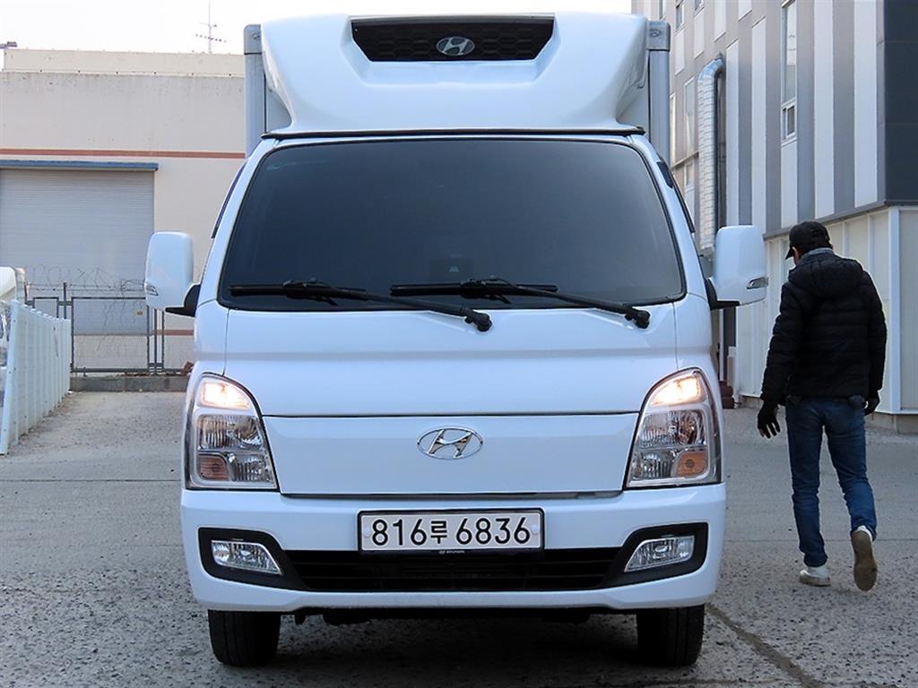 현대 포터2 1톤 냉동탑 - 중고 트럭 매물 이미지