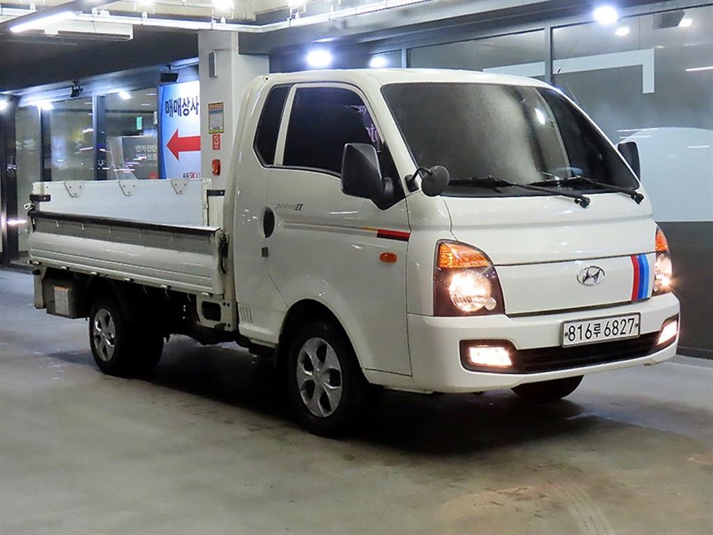 현대 포터2 1톤 카고 - 중고 트럭 매물 이미지