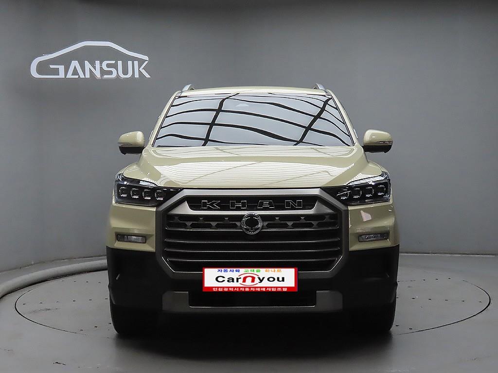 [KG모빌리티(쌍용) ] 더 뉴 렉스턴 스포츠 칸 디젤 2.2 4WD 쿨멘 노블레스