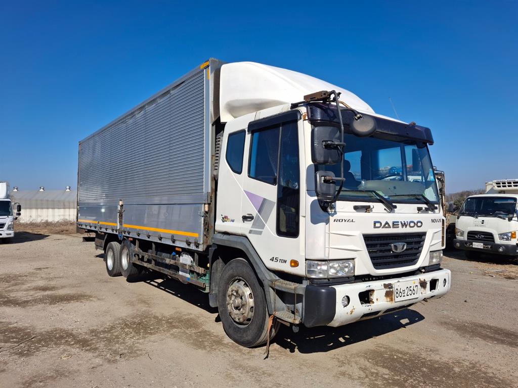 타타대우 노부스 260 윙바디 6.5톤 수동 - 중고 트럭 매물 이미지