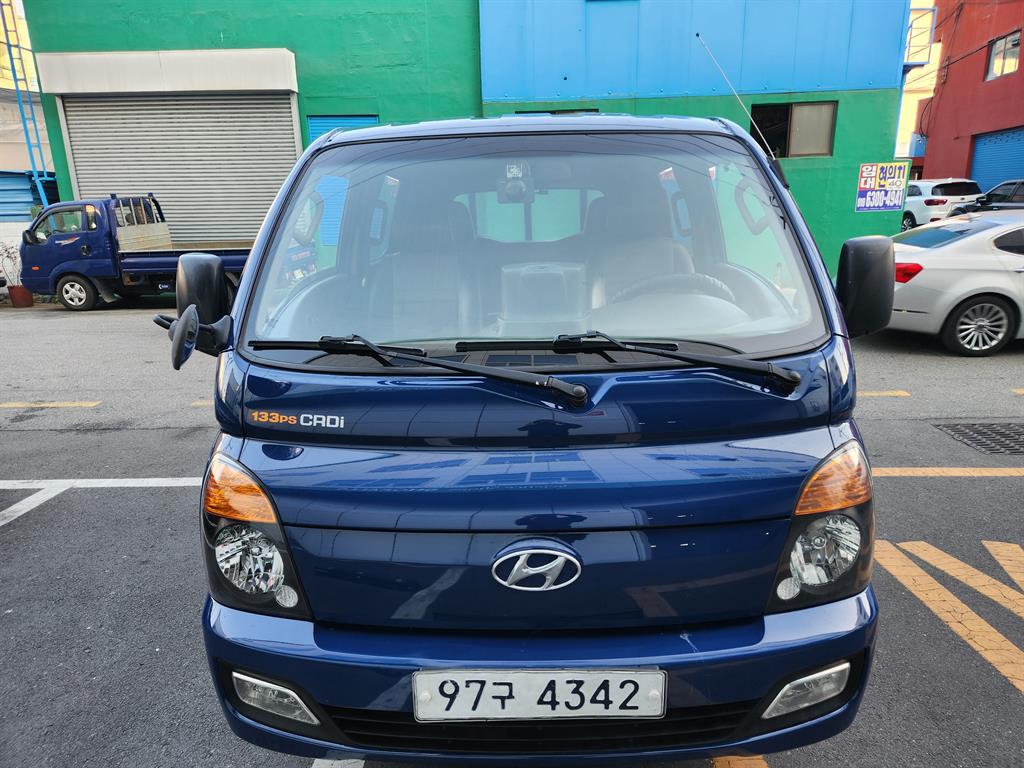 현대 포터2 1톤 카고 - 중고 트럭 매물 이미지