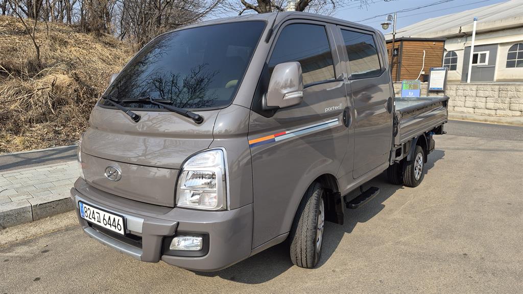 현대 포터2 1톤 카고 - 중고 트럭 매물 이미지