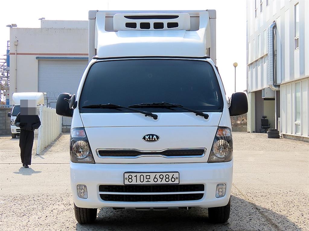기아 봉고3 1톤 냉동탑 - 중고 트럭 매물 이미지