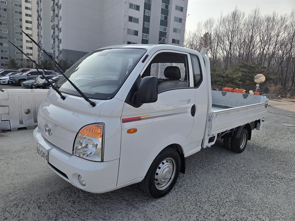 현대 포터2 1톤 카고 - 중고 트럭 매물 이미지