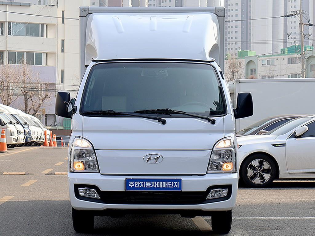 현대 포터2 1톤 표준탑 - 중고 트럭 매물 이미지