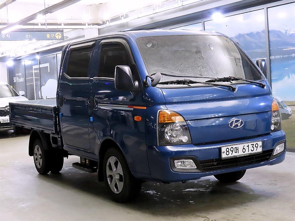 현대 포터2 1톤 카고 - 중고 트럭 매물 이미지
