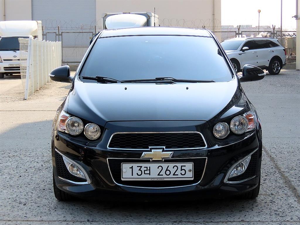 아베오 해치백 1.4 RS 터보 2015년식