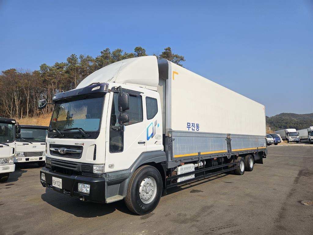 타타대우 노부스 윙바디 8.5톤 수동 - 중고 트럭 매물 이미지