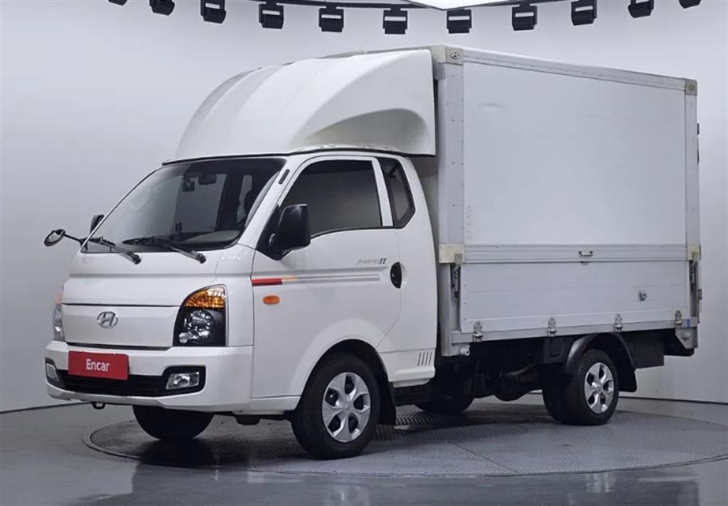 현대 포터2 1톤 윙바디 - 중고 트럭 매물 이미지