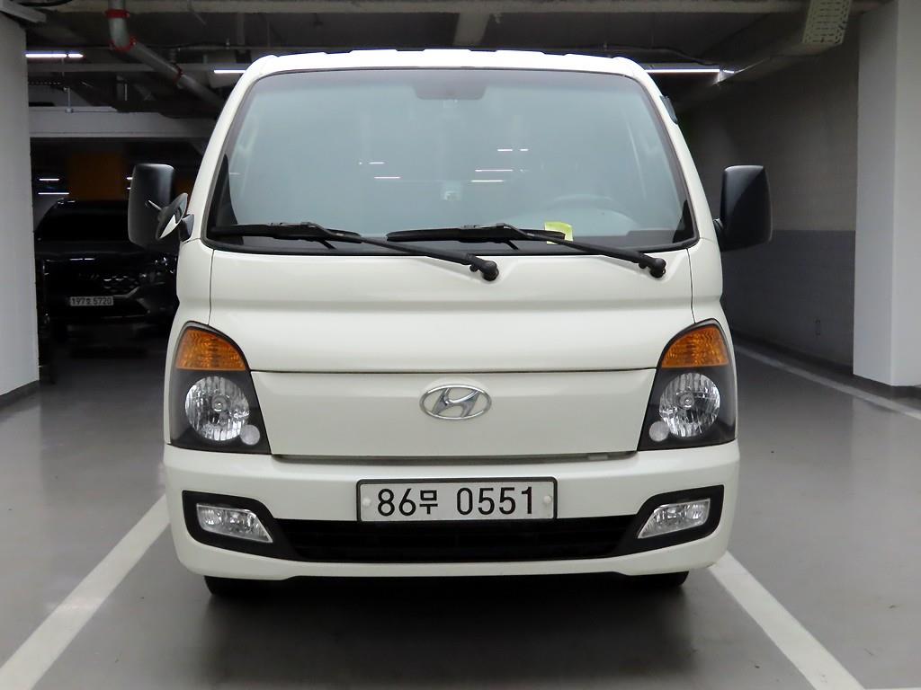 현대 포터2 1톤 카고 - 중고 트럭 매물 이미지