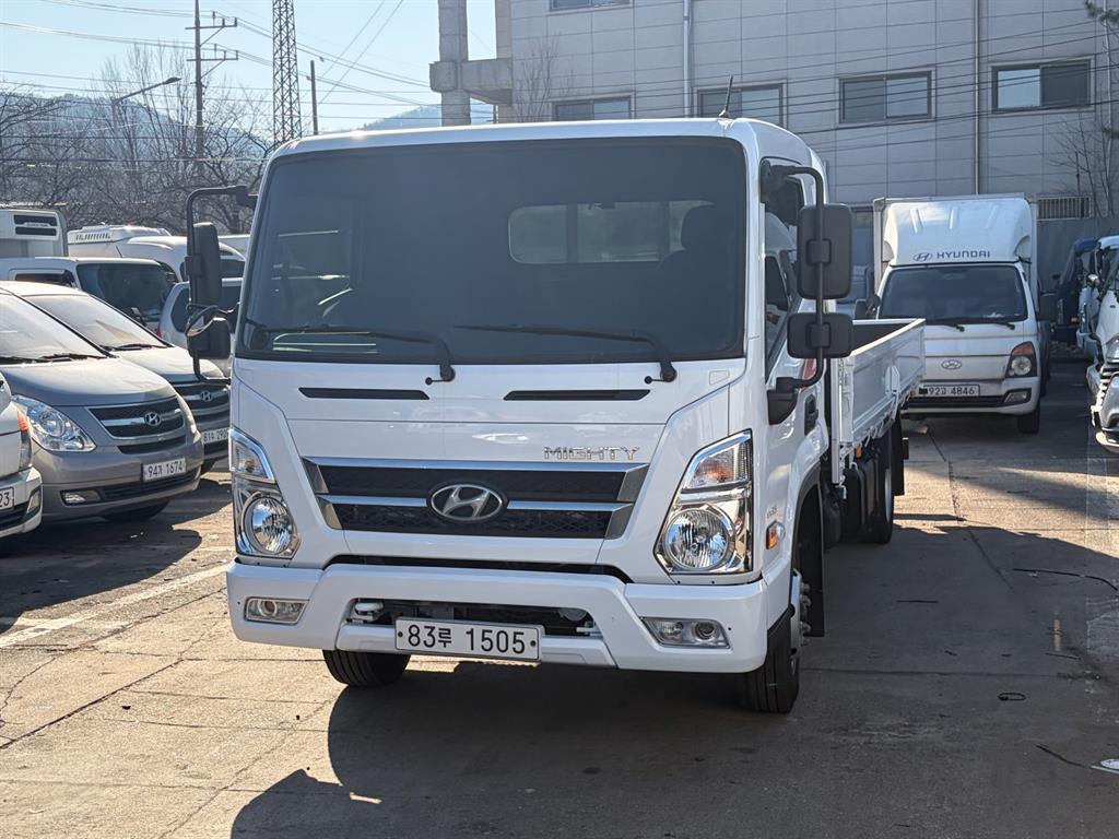 현대 올뉴마이티 3.5톤 카고 슈퍼캡 - 중고 트럭 매물 이미지
