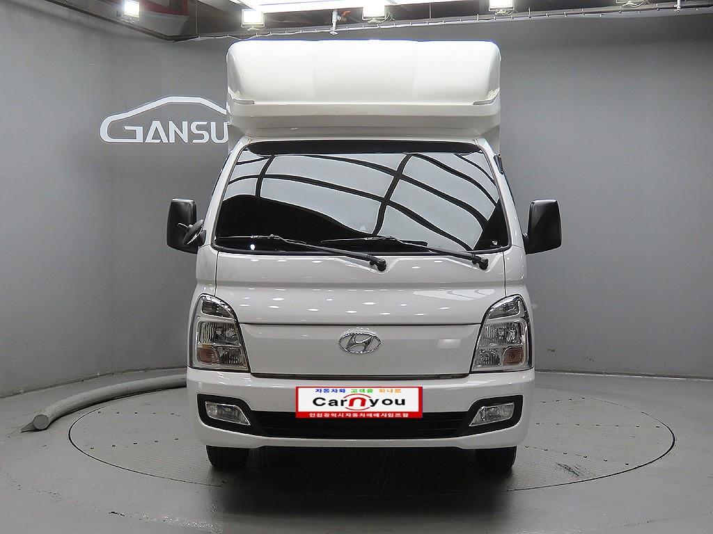 현대 포터2 1톤 - 중고 트럭 매물 이미지