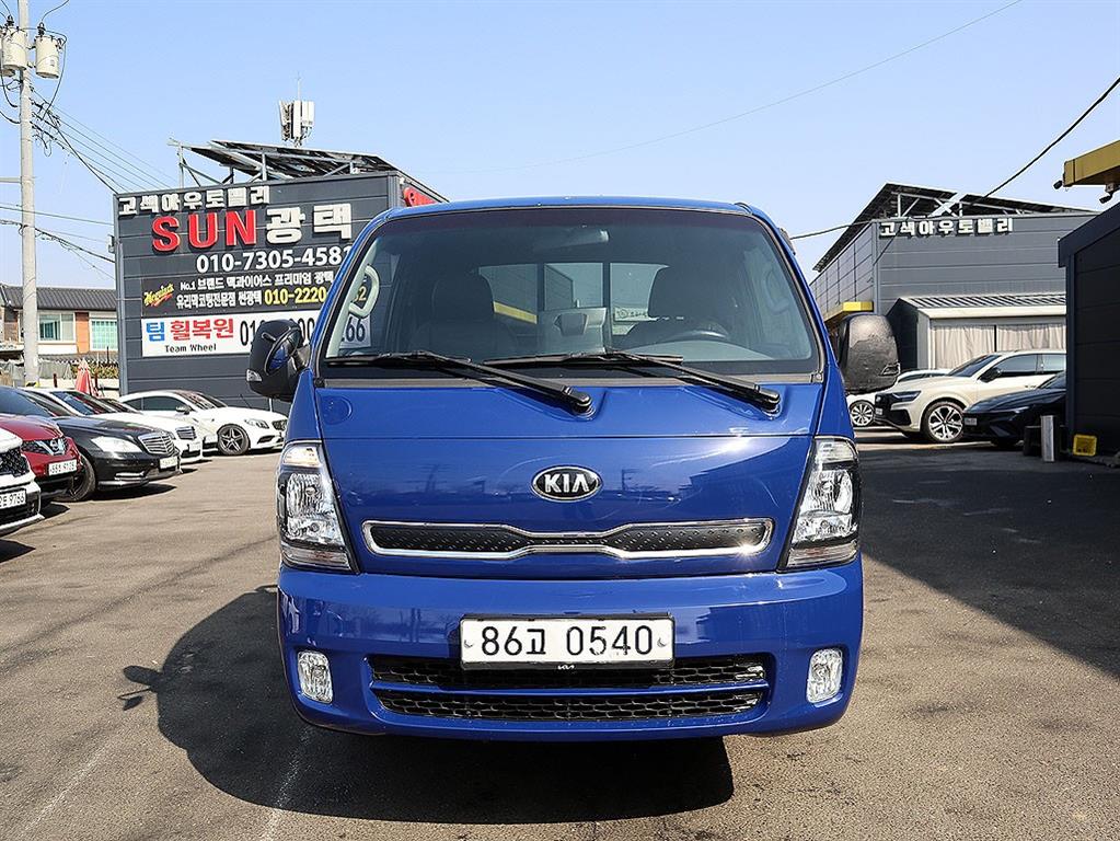 기아 봉고3 1톤 카고 - 중고 트럭 매물 이미지