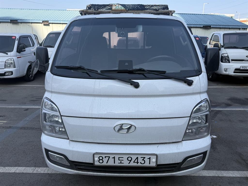 현대 포터2 1톤 카고 - 중고 트럭 매물 이미지