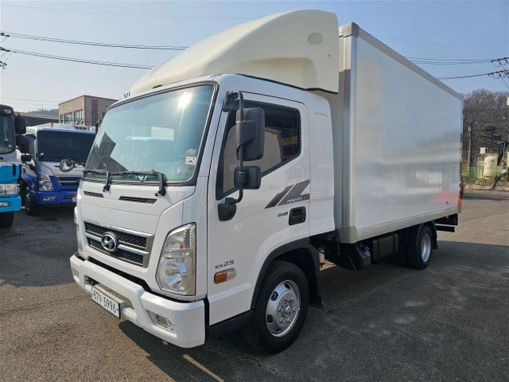 현대 올뉴마이티 2.5톤 표준탑 슈퍼캡 - 중고 트럭 매물 이미지