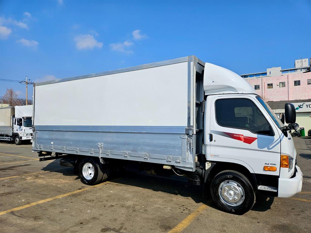 현대 이마이티 2.4톤 윙바디 일반캡 - 중고 트럭 매물 이미지