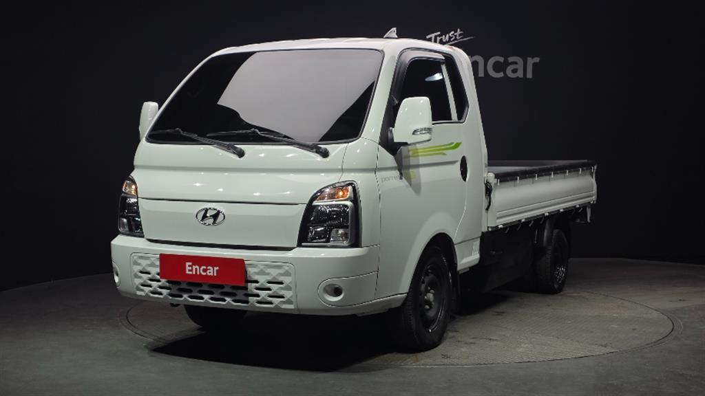 현대 포터2 1톤 카고 전기 - 중고 트럭 매물 이미지