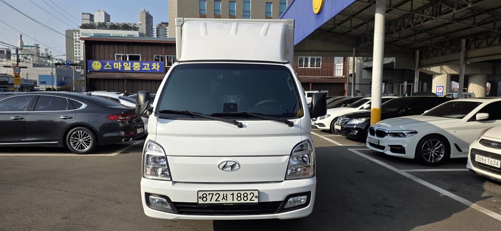 현대 포터2 1톤 표준탑 - 중고 트럭 매물 이미지