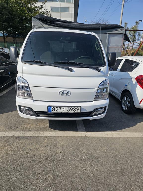 현대 포터2 1톤 카고 - 중고 트럭 매물 이미지