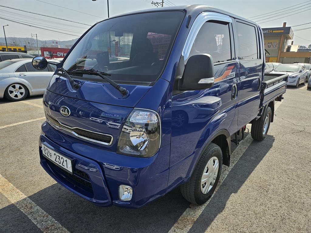 기아 봉고3 1톤 카고 - 중고 트럭 매물 이미지