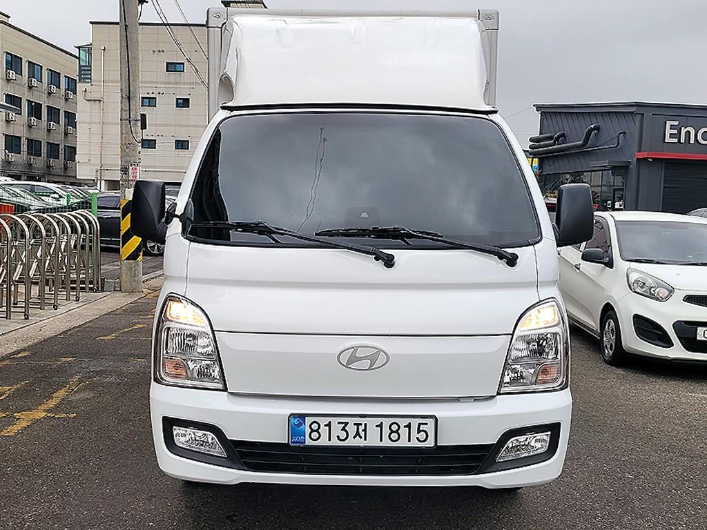 현대 포터2 1톤 표준탑 LPG - 중고 트럭 매물 이미지