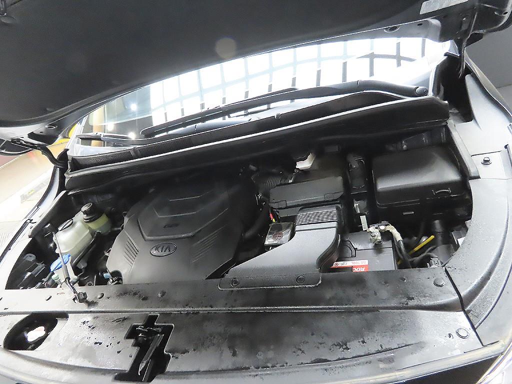 Kia Carnival Gasoline High Limousine President 8