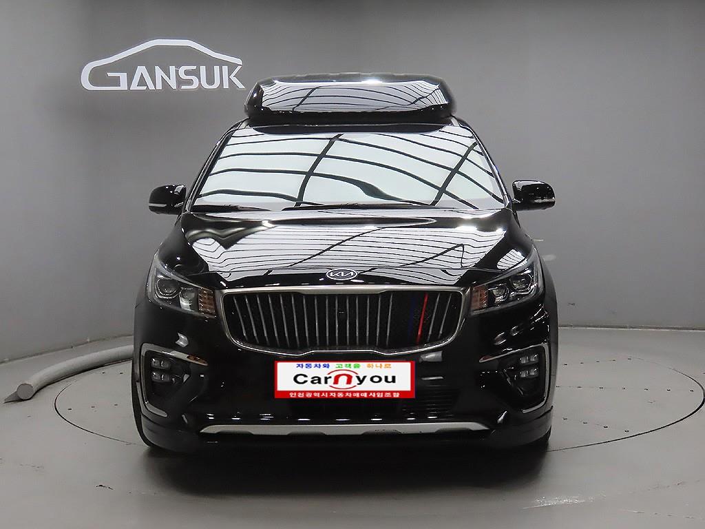 Kia Carnival Gasoline High Limousine President