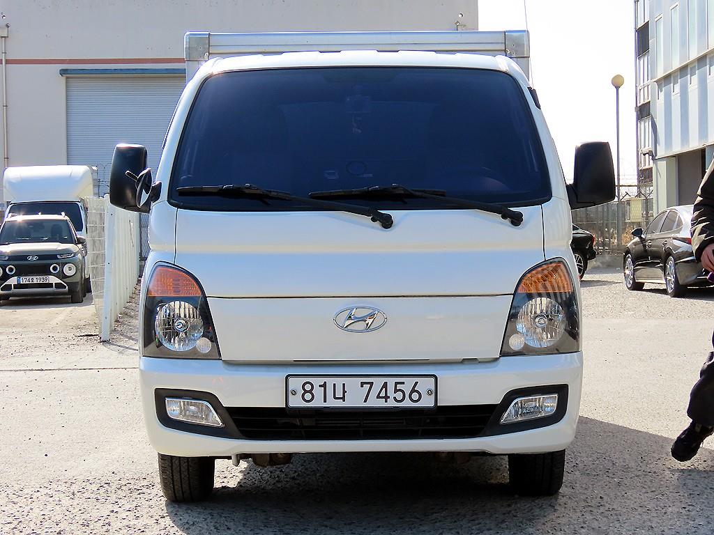 현대 포터2 1톤 저상탑 - 중고 트럭 매물 이미지