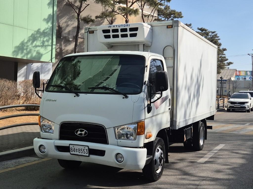 현대 이마이티 2.5톤 냉장탑 - 중고 트럭 매물 이미지