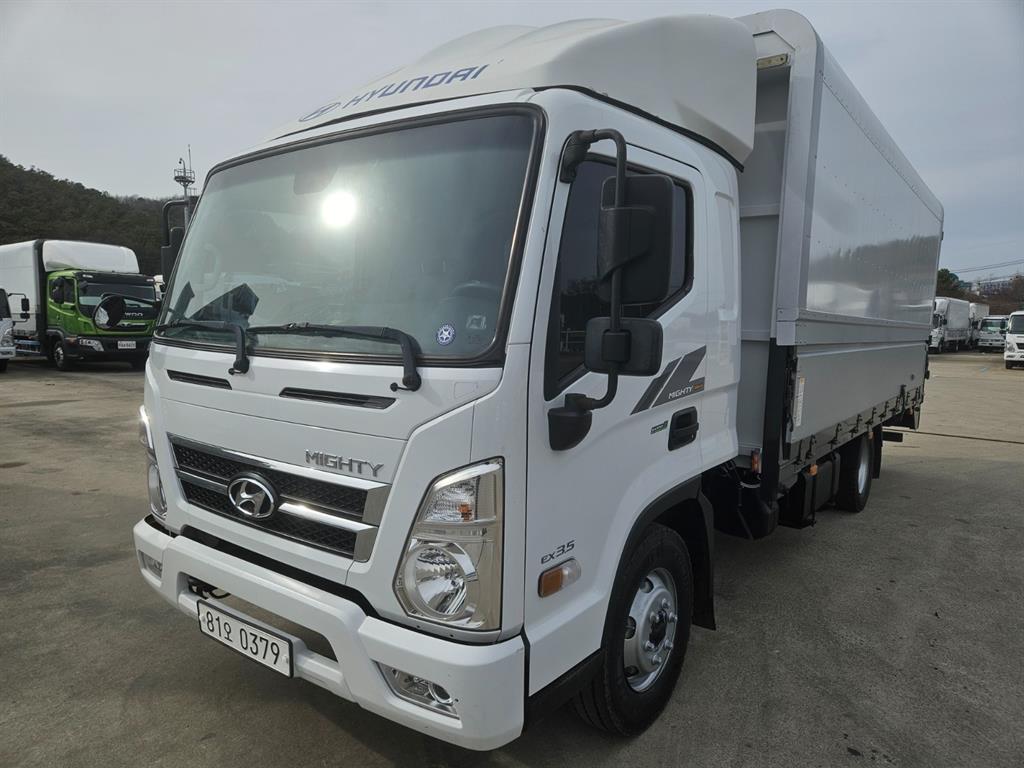 현대 올뉴마이티 3.5톤 윙바디 - 중고 트럭 매물 이미지