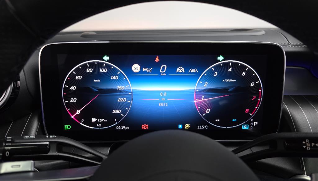 Mercedes-Benz GLC-Class GLC300 4MATIC Coupe 9