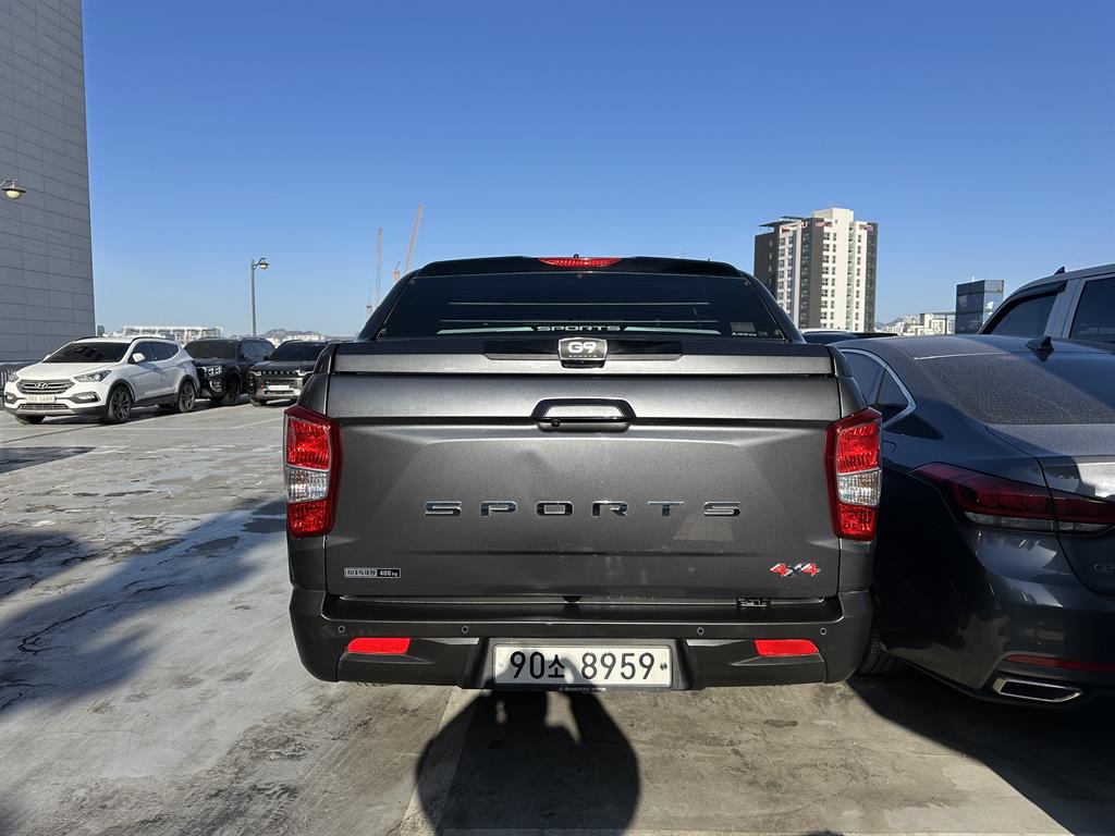 KG Mobility (Ssangyong) Rexton Diesel 2.2 4WD Noblesse 4