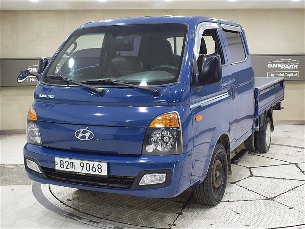현대 포터2 1톤 카고 - 중고 트럭 매물 이미지