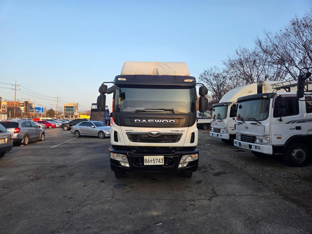 타타대우 프리마 카고 7.5톤 수동 - 중고 트럭 매물 이미지