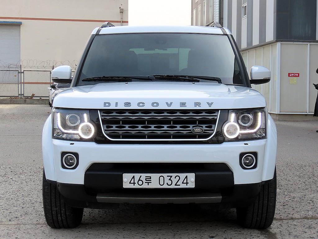 디스커버리4 3.0 SDV6 HSE 2016년식