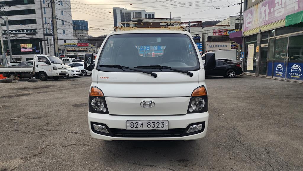 현대 포터2 1톤 카고 - 중고 트럭 매물 이미지
