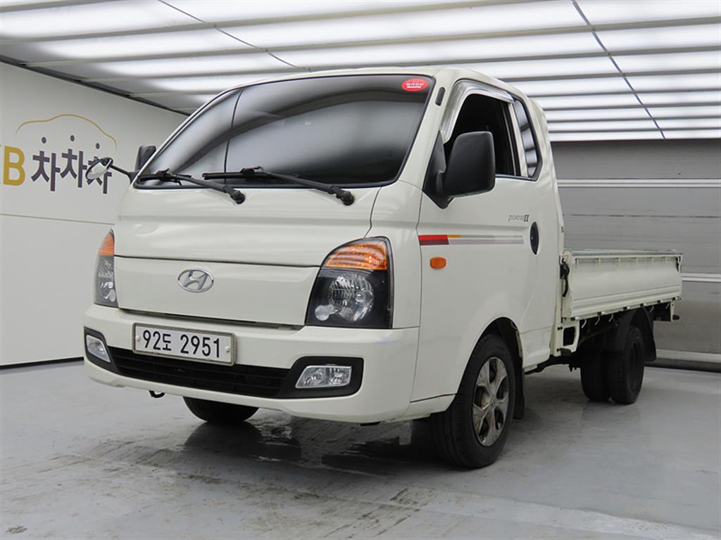현대 포터2 1톤 카고 - 중고 트럭 매물 이미지