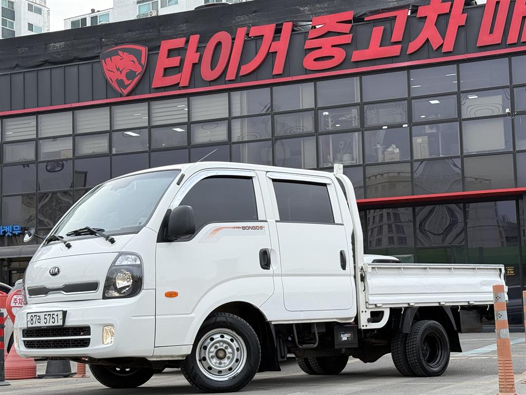 기아 봉고3 1톤 카고 - 중고 트럭 매물 이미지