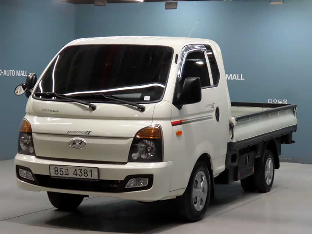 현대 포터2 1톤 카고 - 중고 트럭 매물 이미지