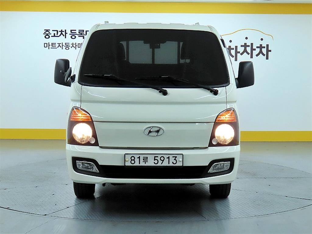 현대 포터2 1톤 카고 - 중고 트럭 매물 이미지
