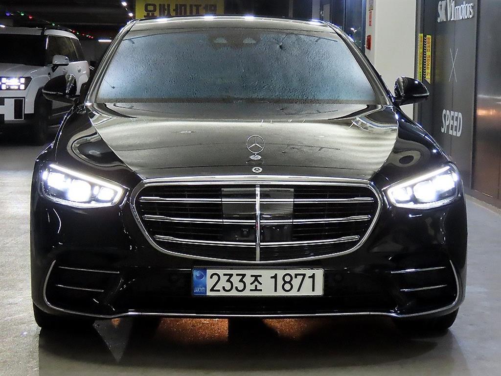 벤츠 S 클래스 S500L 4MATIC 사진