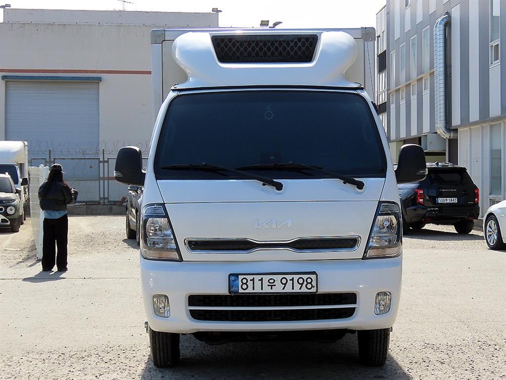 기아 봉고3 1.2톤 냉동탑 표준캡 - 중고 트럭 매물 이미지