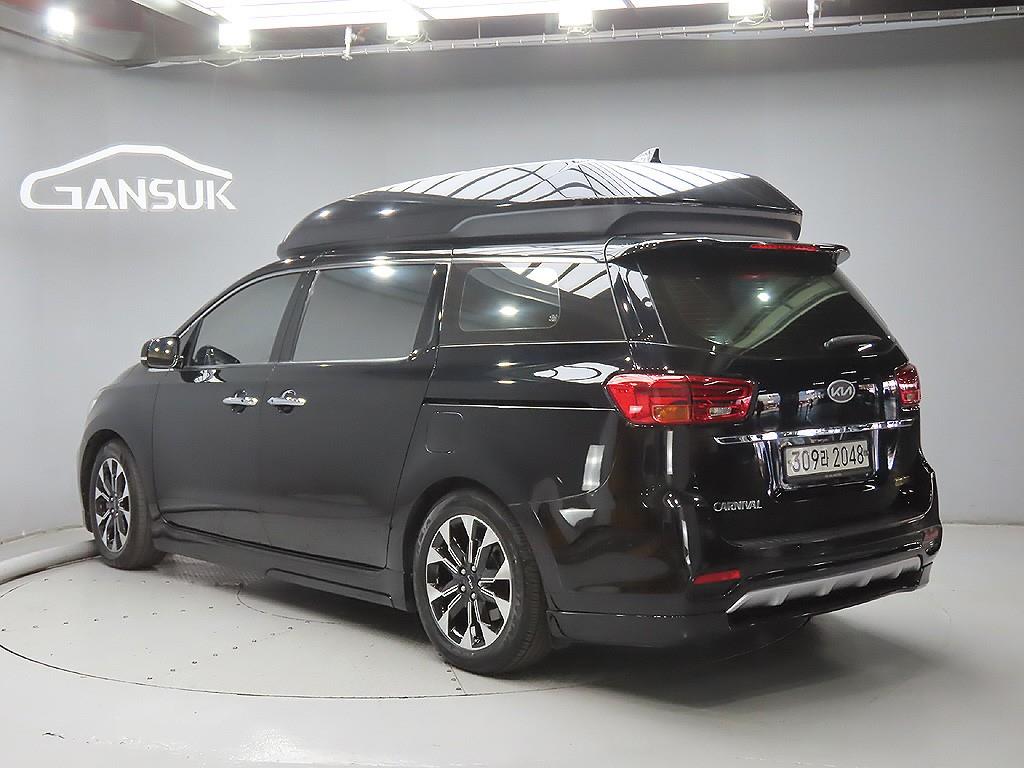 Kia Carnival Gasoline High Limousine President 4